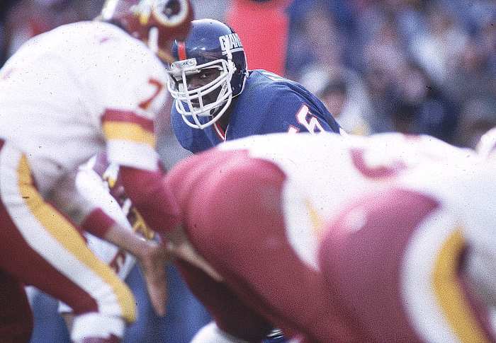 Lawrence Taylor, December 1983.
